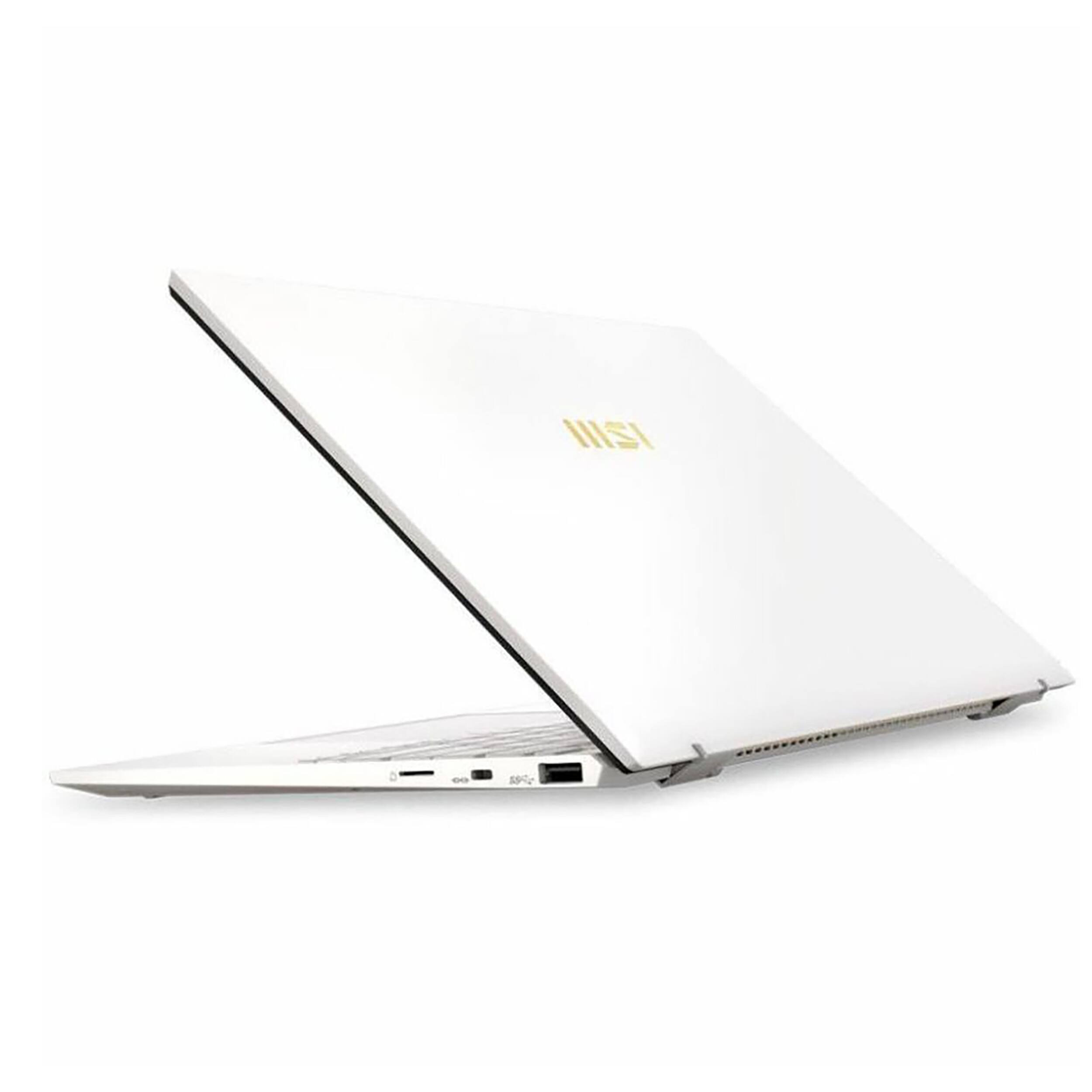 Alt View 1. MSI - Prestige 13 Evo A13M 13.3" Full HD Plus 60Hz Laptop - Intel Core i7-1360P - 16GB - 1TB SSD - Pure White.