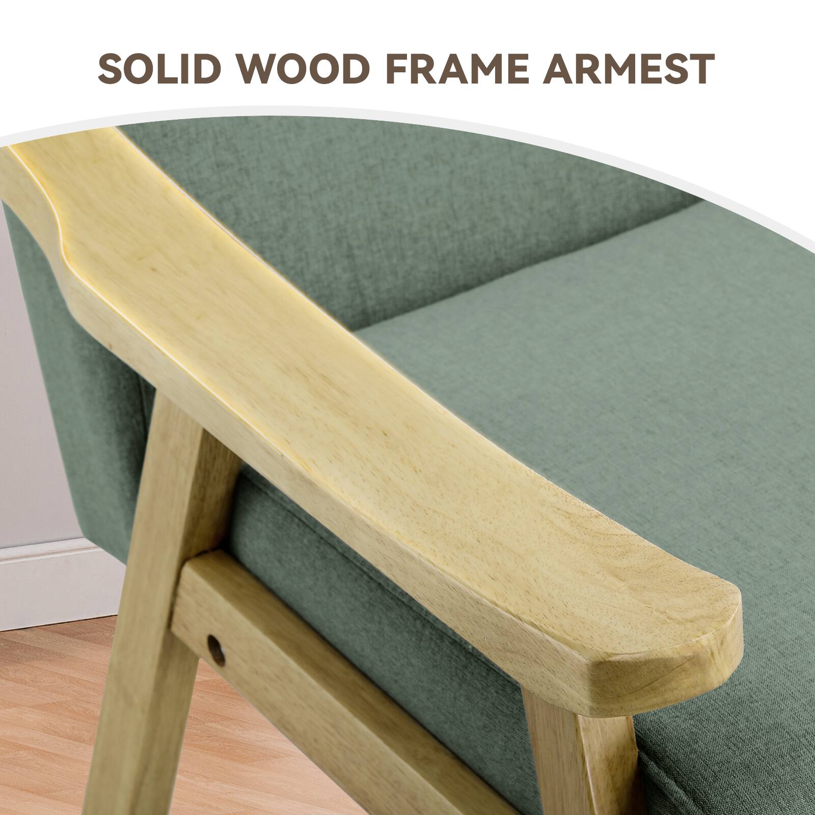 SOLID WOOD FRAME ARMEST