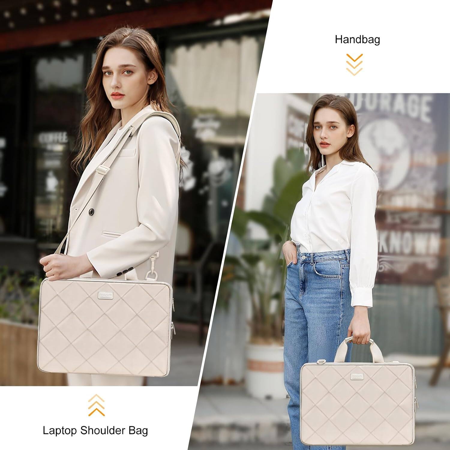 Handbag  
JURAGE KNOWN  
Laptop Shoulder Bag