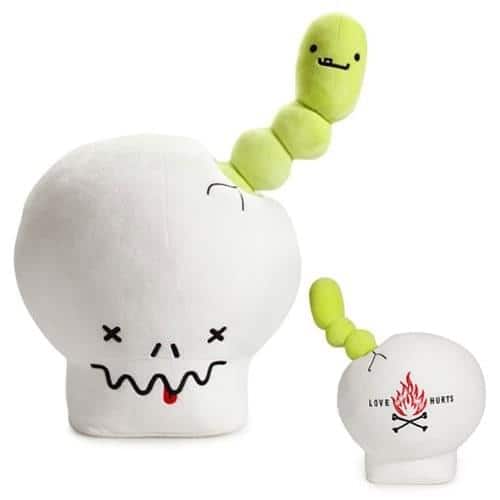 Kidrobot - BFFS Love Hurts 16 Inch Large Plush | William and Bones - White