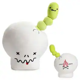 Kidrobot - BFFS Love Hurts 16 Inch Large Plush | William and Bones - White