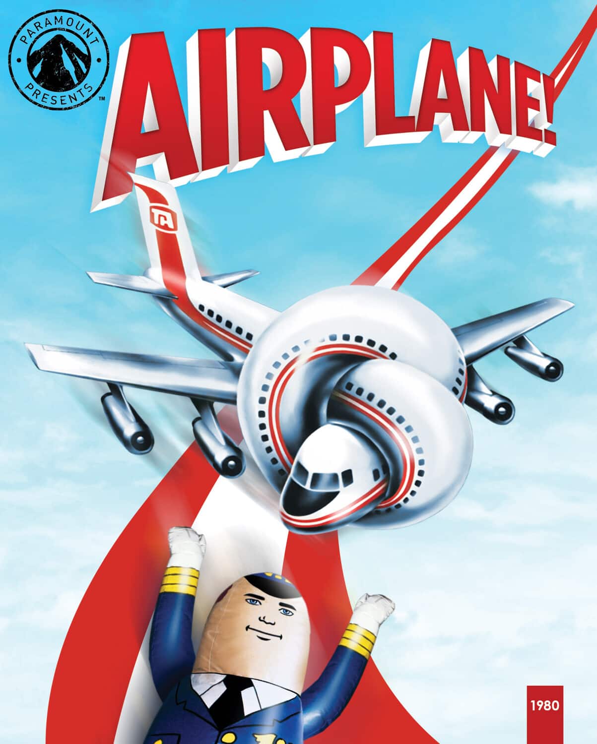 Front. Airplane!   - BLU-RAY.