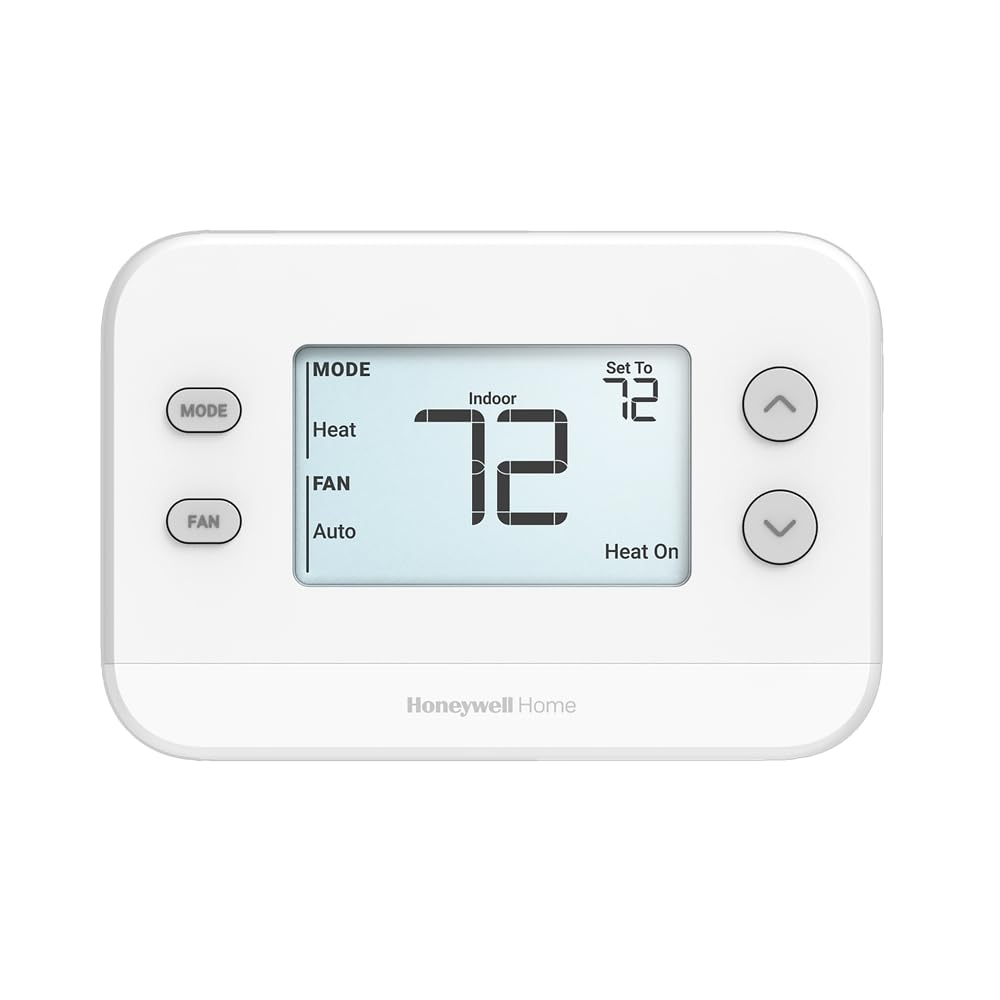 MODE FAN MODE Set To Indoor 72 Heat FAN 72 Auto Heat On Honeywell Home