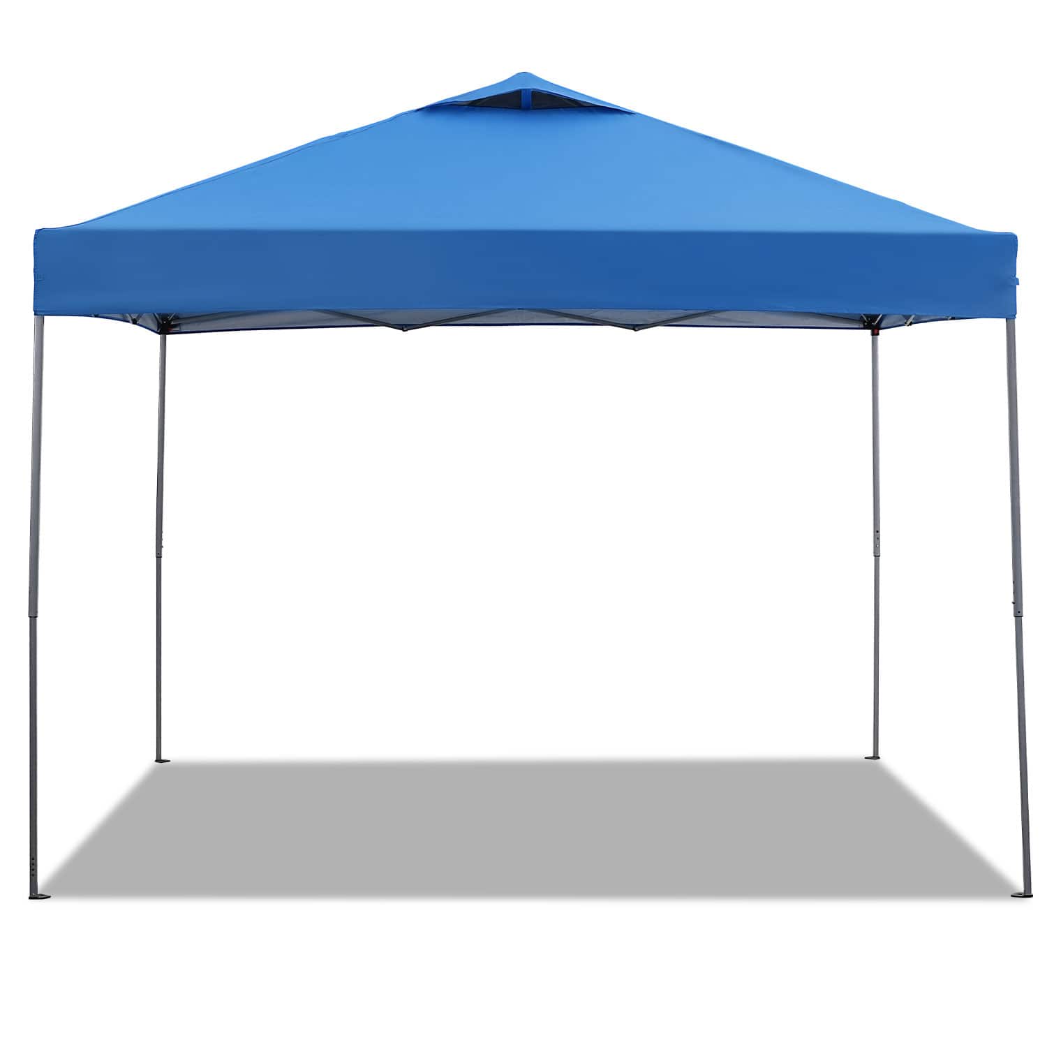 Ainfox - Pop Up Gazebo Outdoor Canopy Tent Without sidewalls - Blue