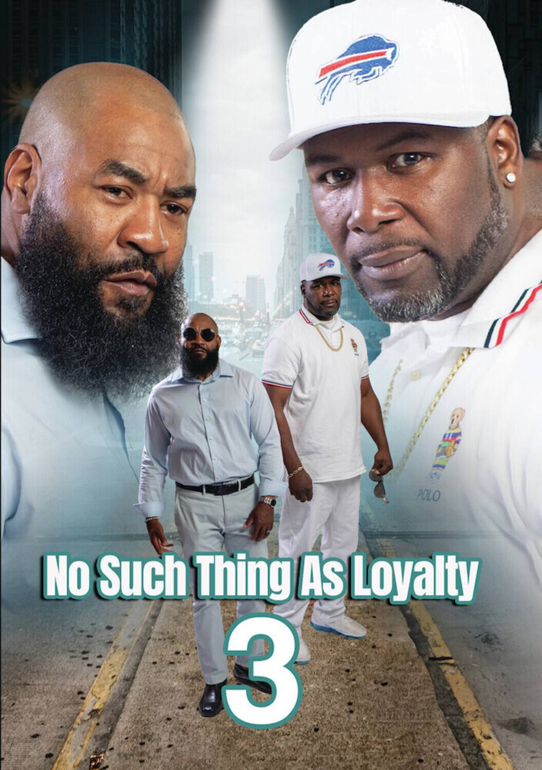 Front. No Such Thing As Loyalty 3   - DVD.
