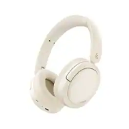 Edifier - W800BT Pro Wireless Noise Cancellation Over-Ear Headphones - Ivory