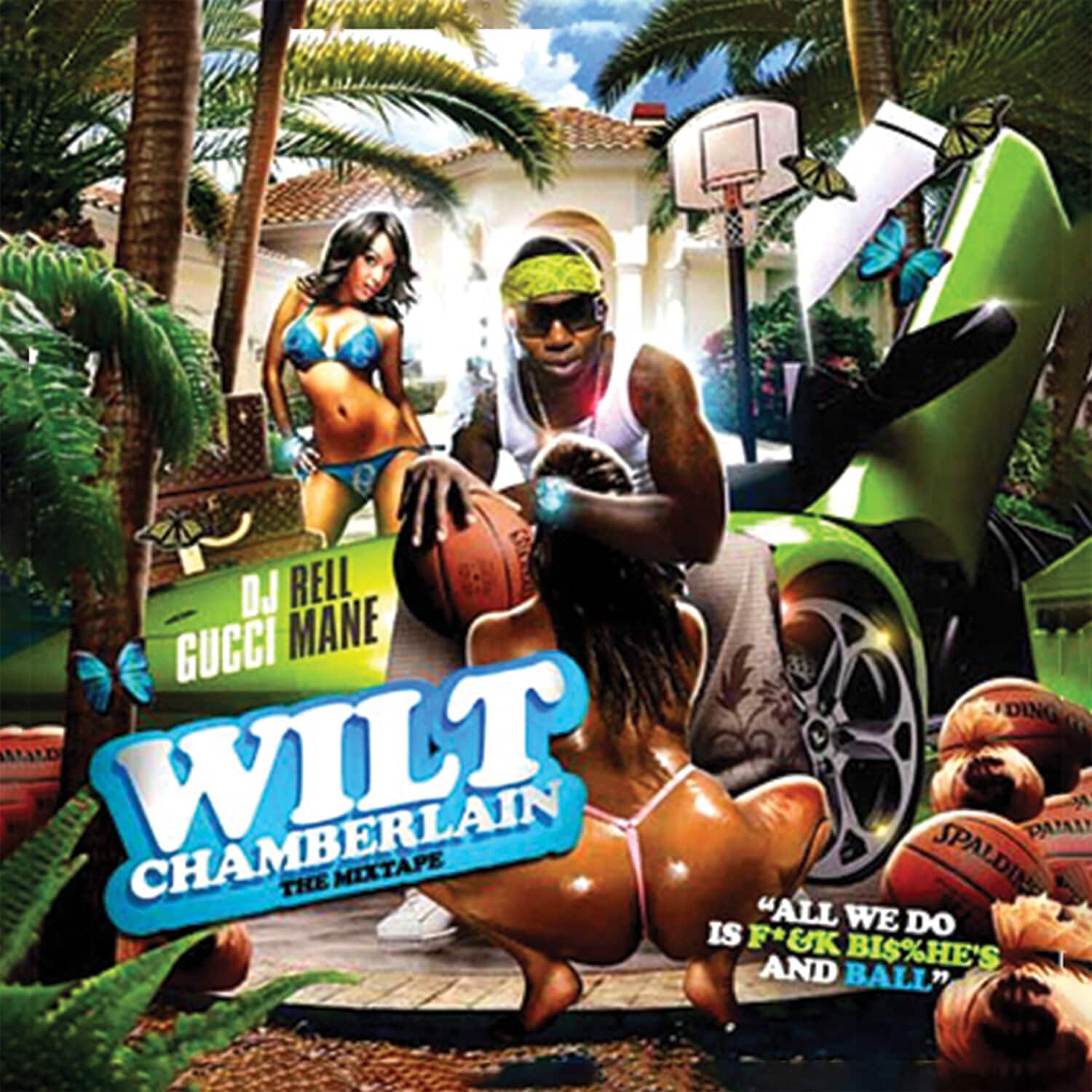 Gucci Mane - Wilt Chamberlain   - COMPACT DISCS [CD] price history on PriceWatchPro