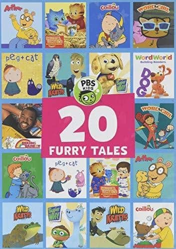 Pbs Kids: 20 Furry Tales  - DVD