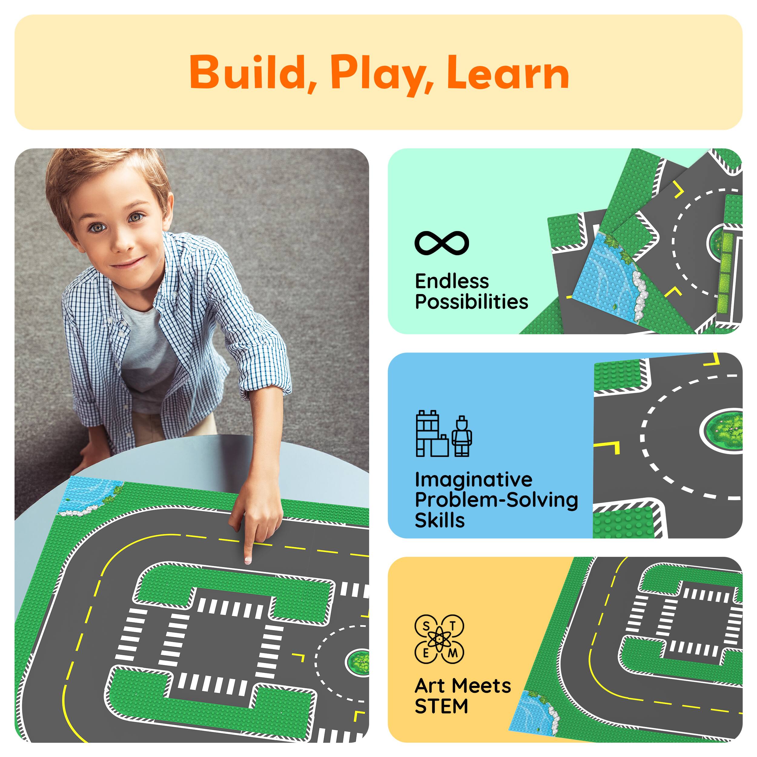 Build, Play, Learn

Endless Possibilities

Imaginative Problem-Solving Skills

Art Meets STEM