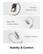 Stability & Comfort
Titanium memory wire
Baby Skin friction silicon
Weight balance