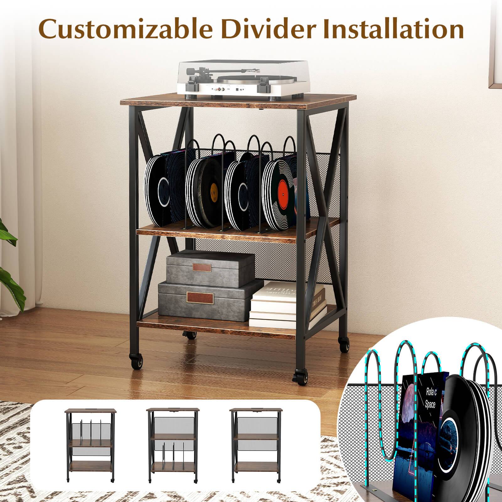 Customizable Divider Installation

Customizable Divider Installation
