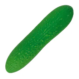 Puka Creations - Pickle Jumbo Squishy 11.5-Inch Stress Reliever - Green