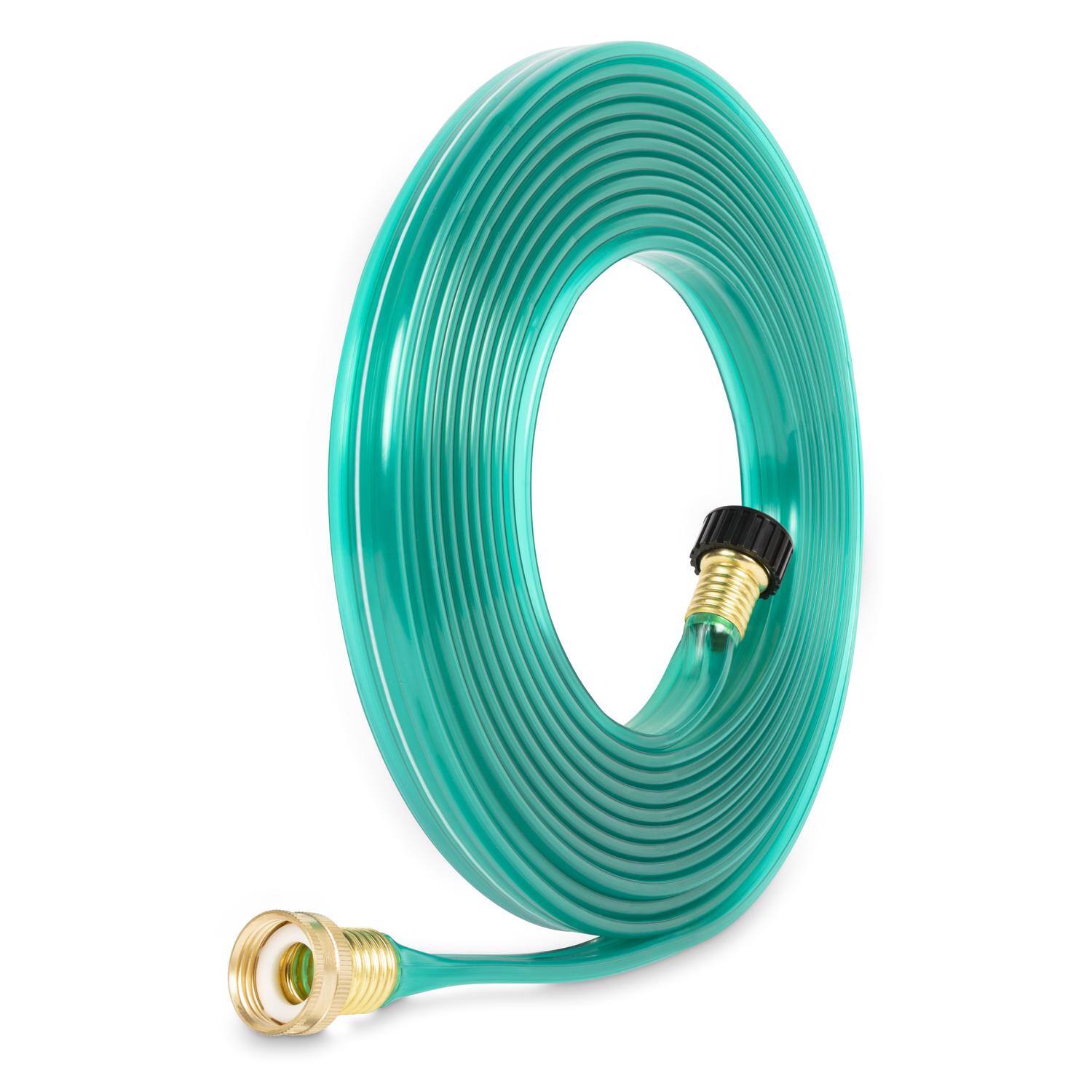 Left. Gilmour - Gilmour 3/8 in D X 25 ft L Sprinkler/Soaker Hose.