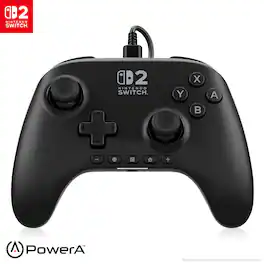 PowerA - Advantage Wired Controller for Nintendo Switch 2 - Black