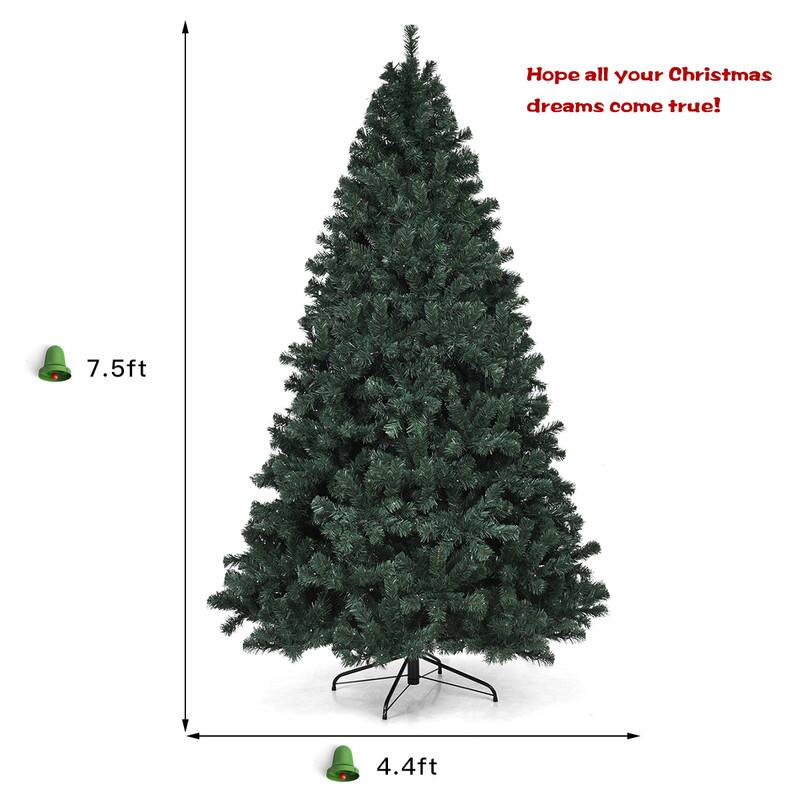 Hope all your Christmas dreams come true!

7.5ft

4.4ft