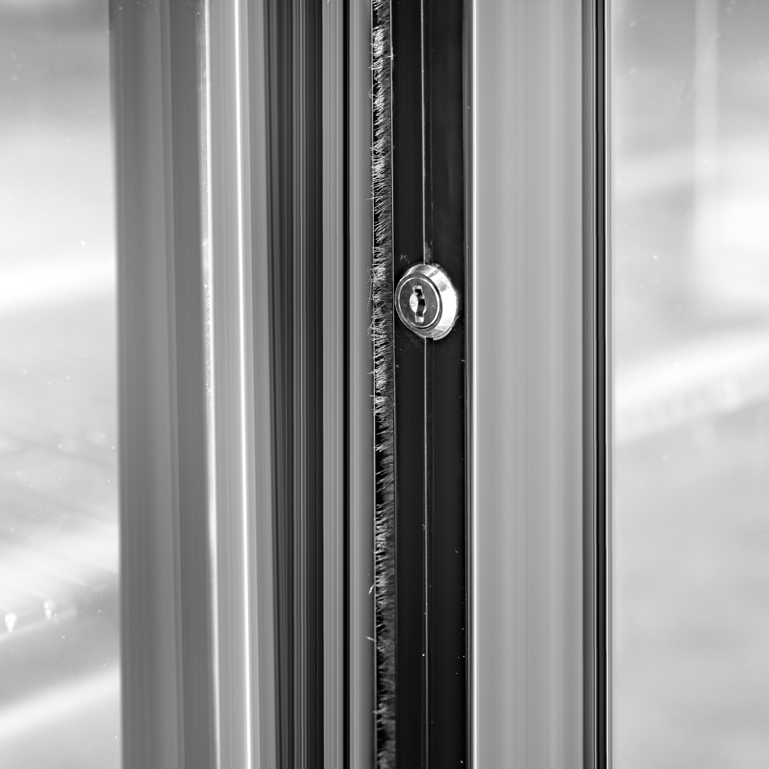 Alt View 8. Equator - Equator Vitlife 11.6 Cu.Ft. Bar Fridge, 3 Sliding Glass Doors, LED, Beer & Wine Cooler for Bar/Home - Black.
