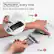 PerfectFit™ every time
Easy, accurate install in 2 steps
Step 1
Place the device on your wrist.
Step 2
Pull the tab to secure the device.