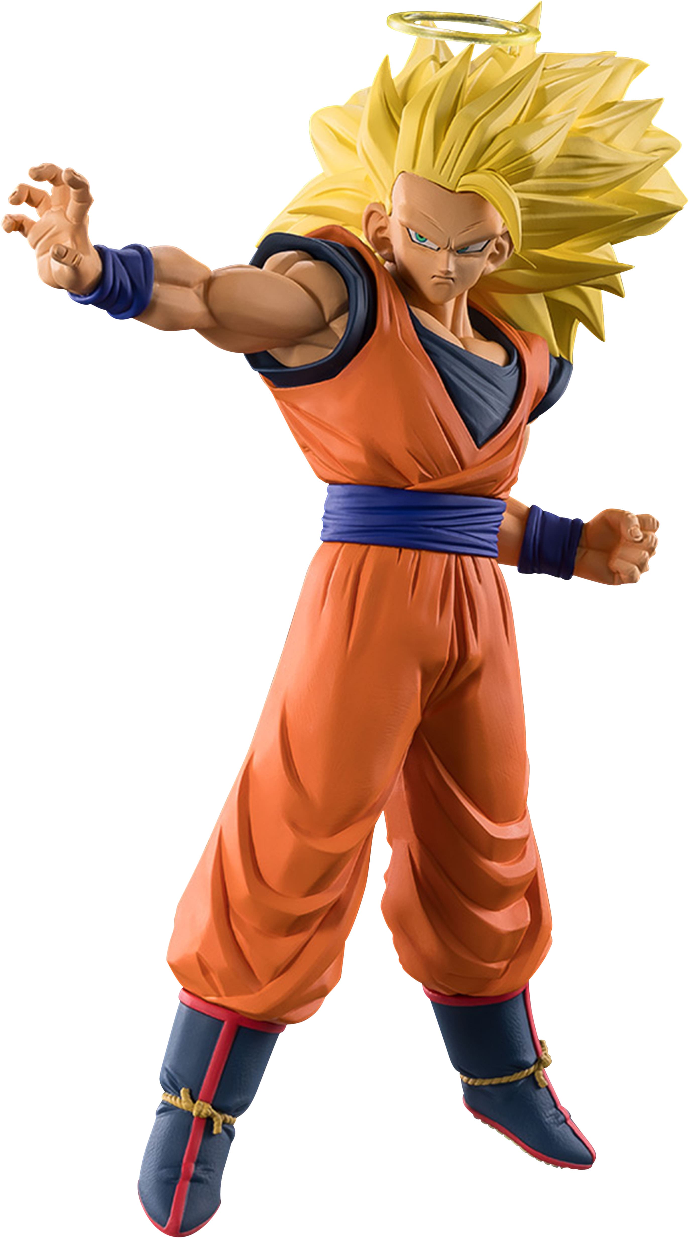 Bandai Dragon Ball Z Match Makers Super Saiyan 3 Son Goku