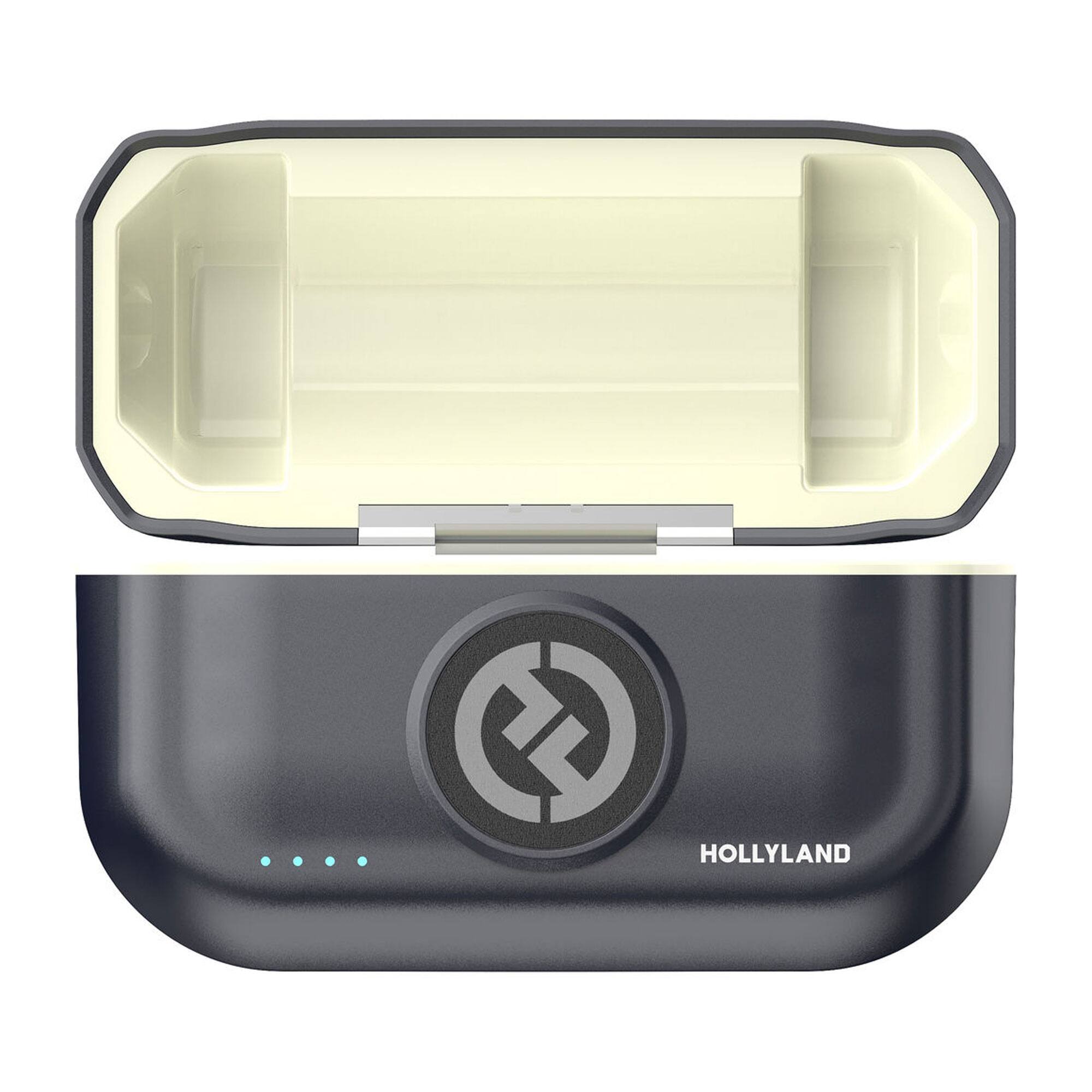 HOLLYLAND LARK M2 Wireless Lavalier Microphone with Lightning Plug