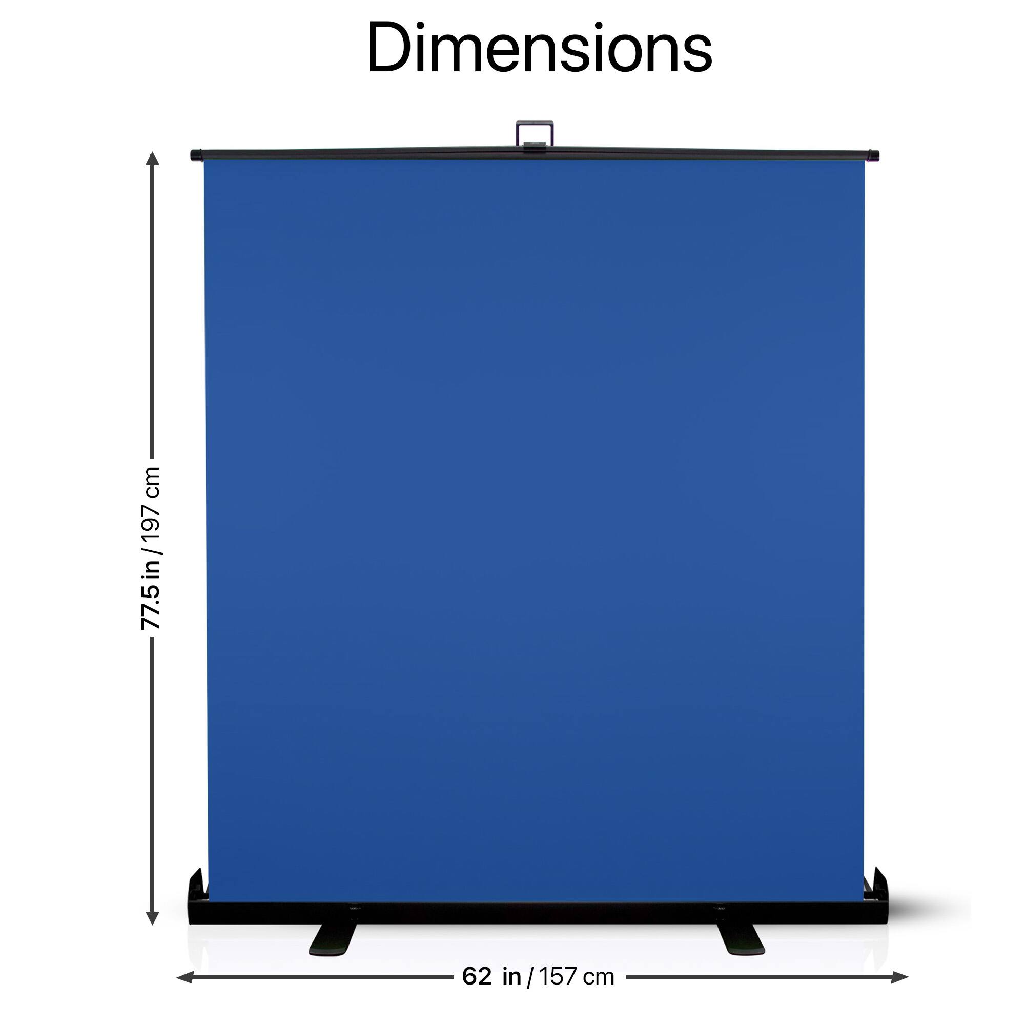 Dimensions 77.5 in/197 cm

62 in/157 cm