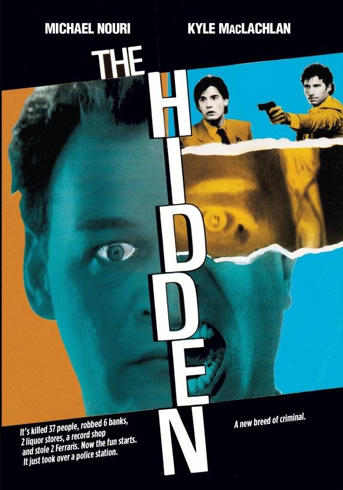 Front. The Hidden - DVD.