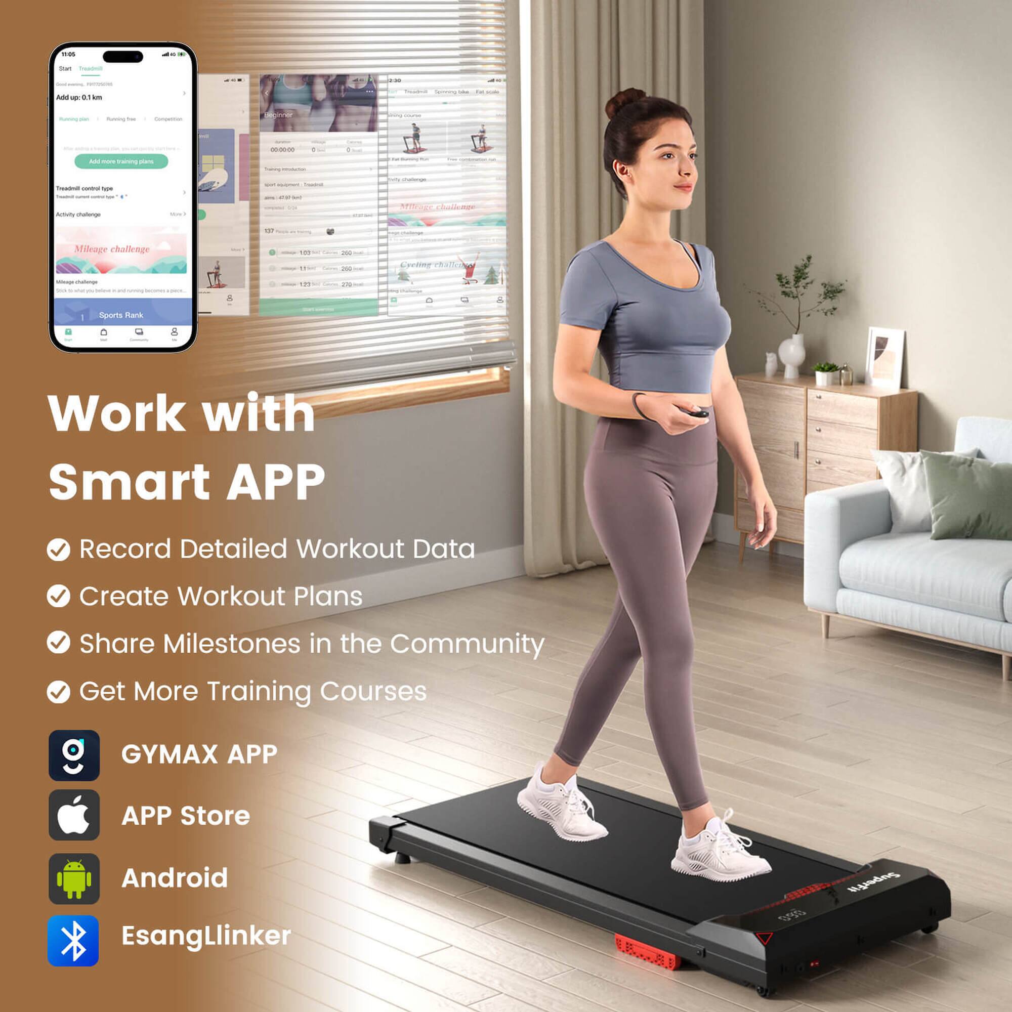 Work with Smart APP

Record Detailed Workout Data
Create Workout Plans
Share Milestones in the Community
Get More Training Courses
GYMAX APP
APP Store
Android
EsangLlinker