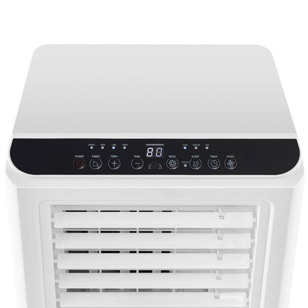 POWER  
SWING  
TEMP+  
TEMP-  
TEMP 8.8  
MODE | 0n  
DEMO  
SLEEP  
SLEEP  
TIMER  
SPEED