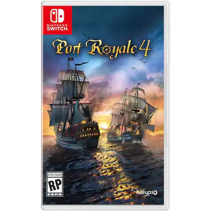 NINTENDO SWITCH Port Royale 4
RATING PENDING RP ESRB
Iselypso - RP (Rating Pending)