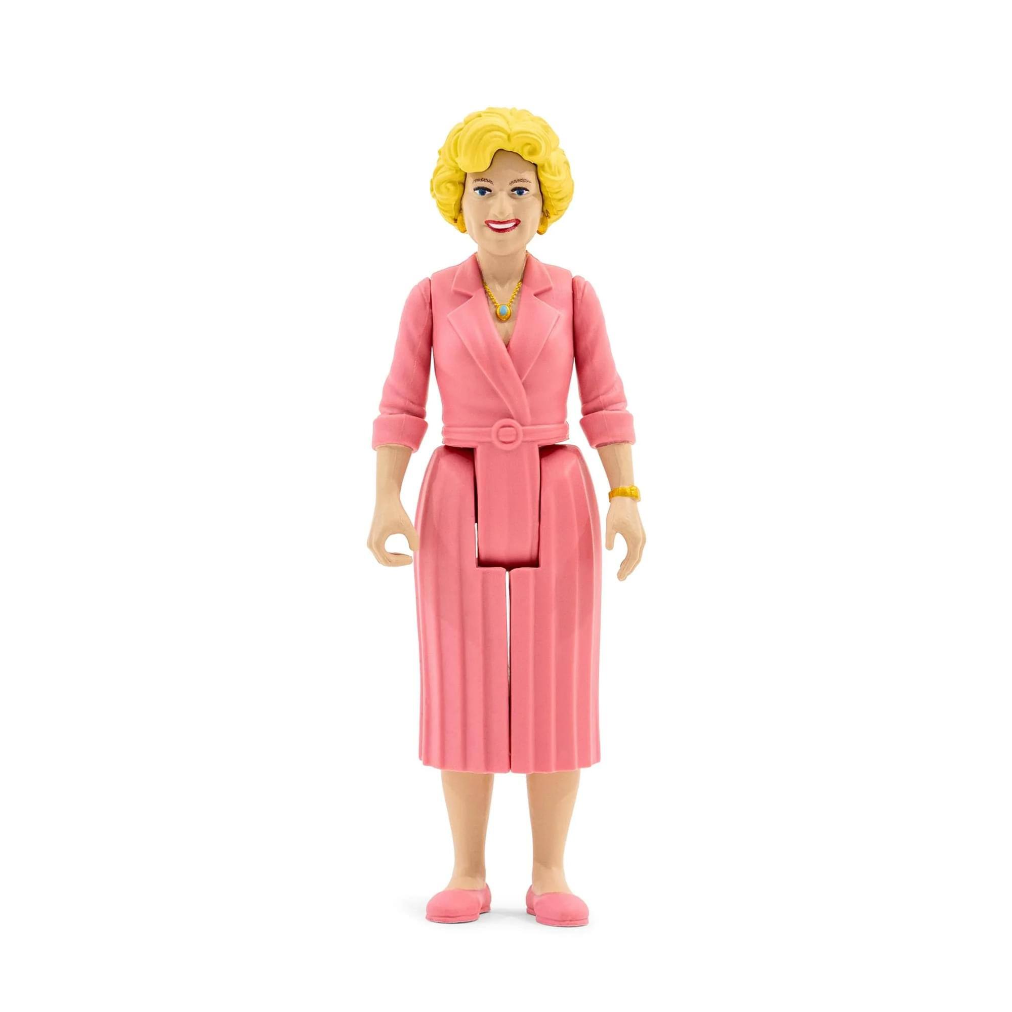 Front. Toynk - The Golden Girls Rose Nylund 3.75-Inch Retro Action Figure - Multi-Colored.