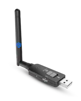 Avantree - DG60 Aura - Auracast Transmitter with Private & Public Mode for Hearing Aids