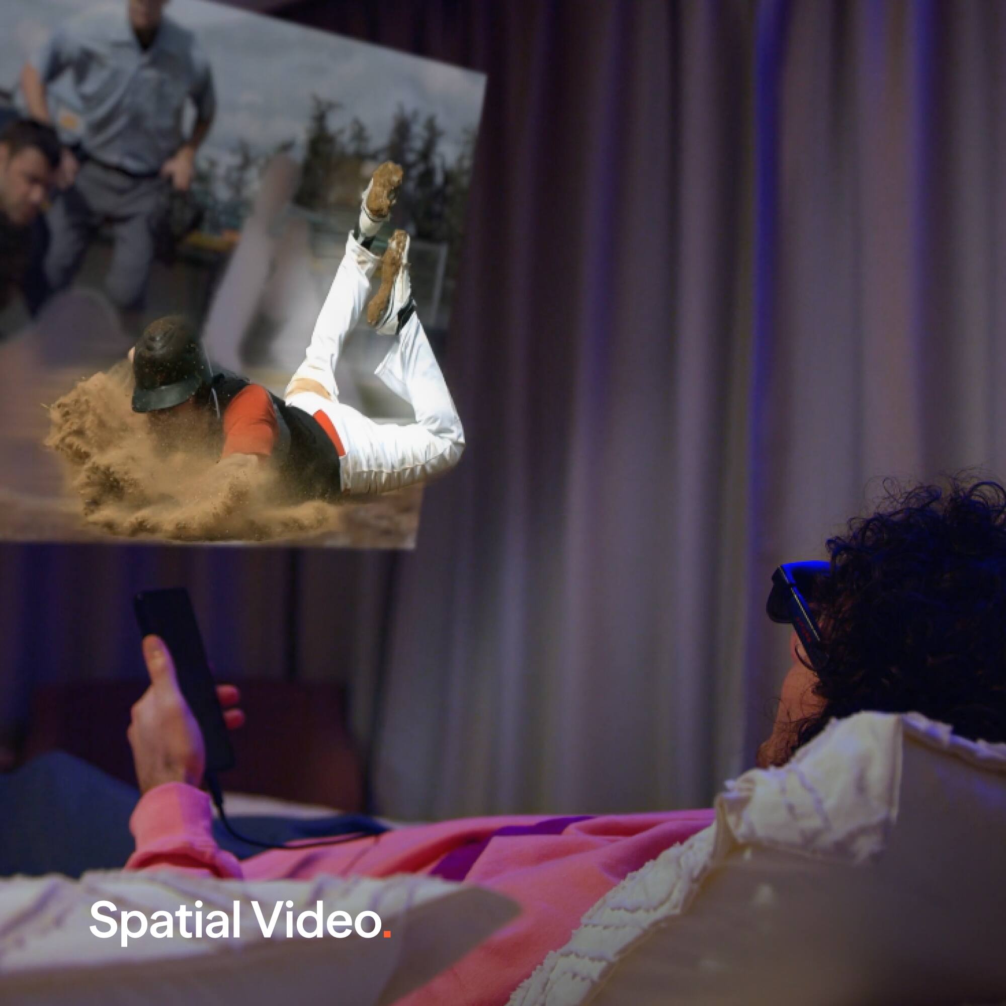 Spatial Video.