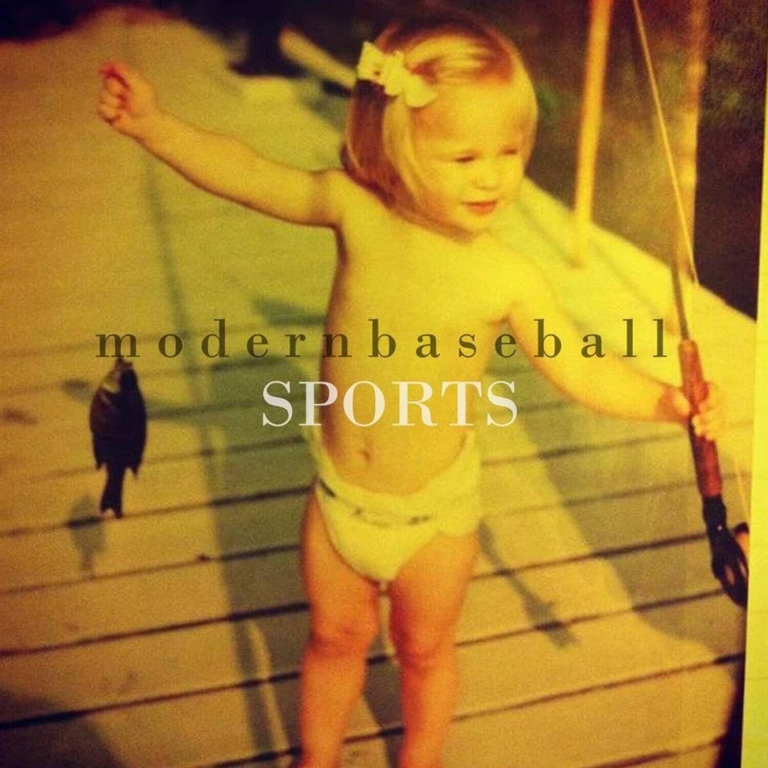 Modern Baseball - Sports - Lime Green   - VINYL LP