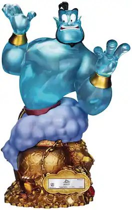 Beast - Kingdom - Disney - Master Craft - Aladdin - Genie - COLLECTIBLES - Multicolor