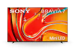 Sony - 65" class BRAVIA 7 Mini LED QLED 4K UHD Smart Google TV (2024) - Front_Zoom