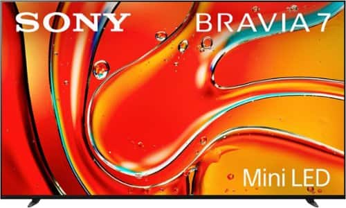 Sony - 75" class BRAVIA 7 Mini LED QLED 4K UHD Smart Google TV (2024)