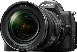 Nikon - Z5II 4 K Video Mirrorless Camera Body w/ NIKKOR Z 24-70mm f/4 S Lens Kit - Black