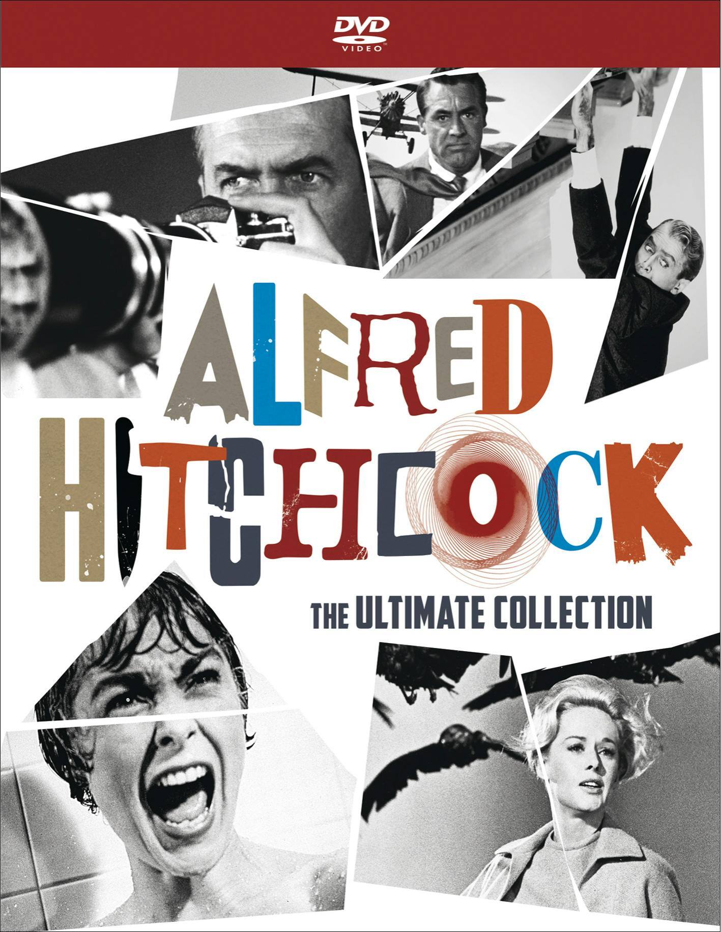 Alfred Hitchcock: The Ultimate Collection (DVD Set) [DVD] [Standard]