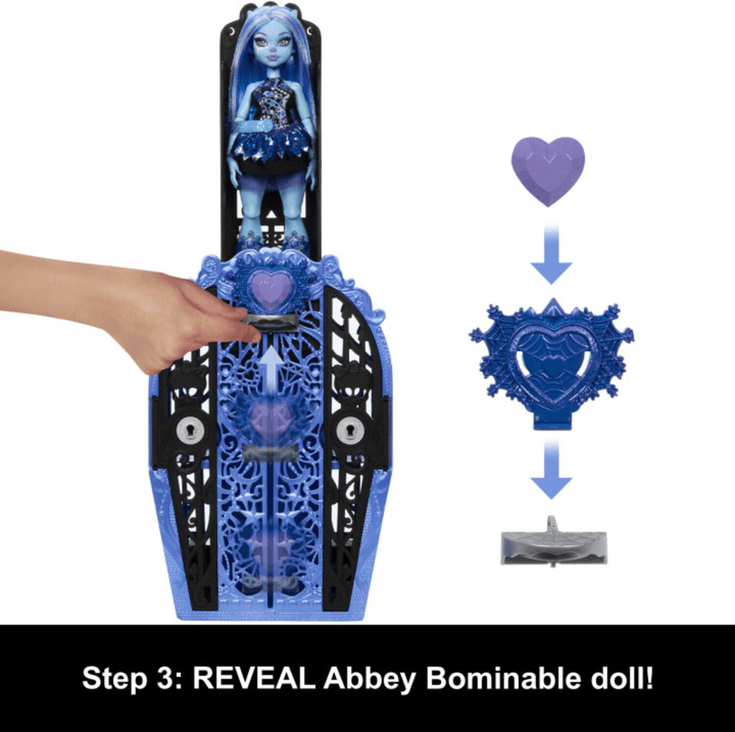 Step 3: REVEAL Abbey Bominable doll!