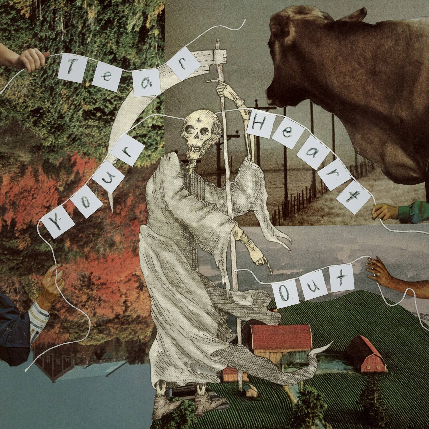 Front. Villagerrr - Tear Your Heart Out   - VINYL LP.