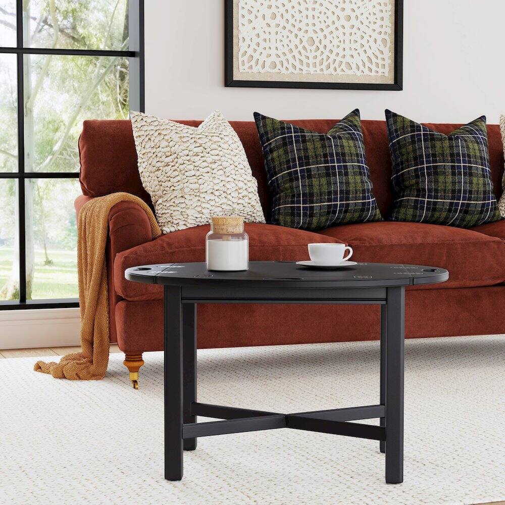 Alt View 4. Butler Specialty - Carlisle Butler Coffee Table - Black.