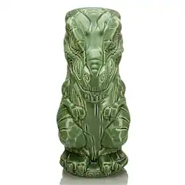Beeline Creative - Geeki Tikis T-Rex Ceramic Mug | Holds 15 Ounces - Green
