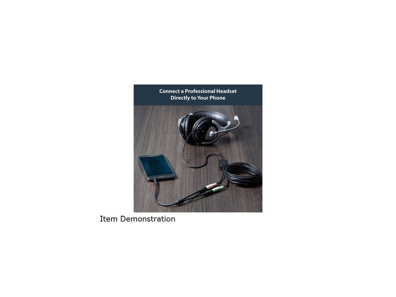 Connect a Professional Headset Directly to Your Phone

Item Demonstration