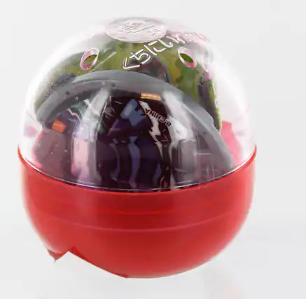 Front. Bandai - Yo-kai Watch Youkai Medal 2 Series Gashapon: Umibouzu - Red.