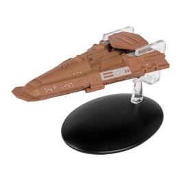 Eaglemoss - Star Trek Ship Replica | Bajoran Freighter - Brown