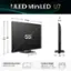 ULED MiniLED U7 W 48.3" D 28.1" 30.4" 55 CLASS W 15.7" D 11.3" VESA Wall Mount Size: 400x200 mm (M6) Product Weight With stand: 35.7 lbs Without stand: 33.3 lbs