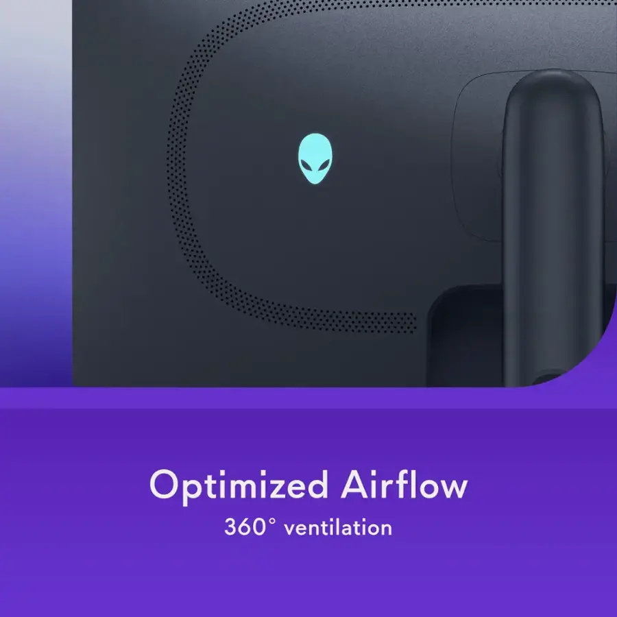 Optimized Airflow: 360 Ventilation