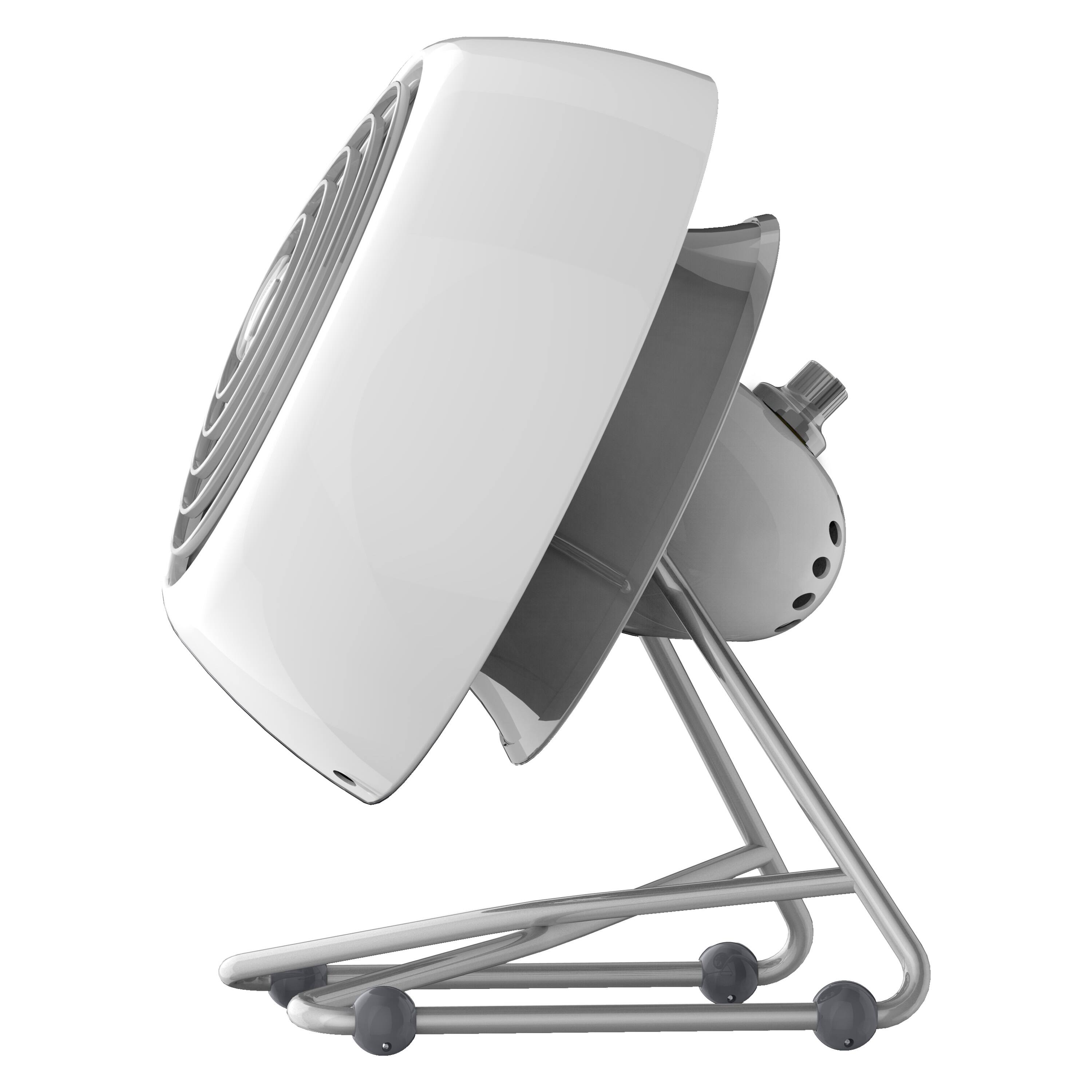 Left. Vornado - Vfan Mini Modern Green Circulator - White.