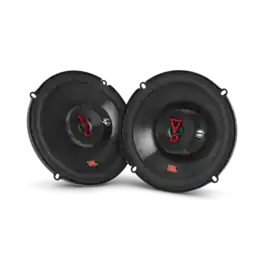 JBL - STAGE3 637F 6-1/2" Three-way Car Audio Speaker No GRILL JBLSTAGE3637FAM - Black