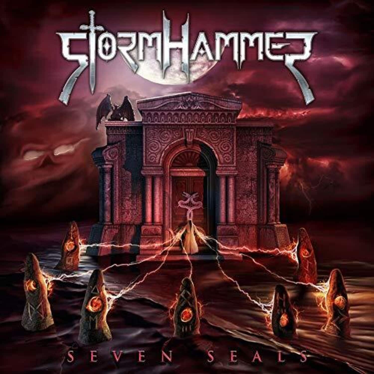 Stormhammer - Seven Seals  - COMPACT DISCS
