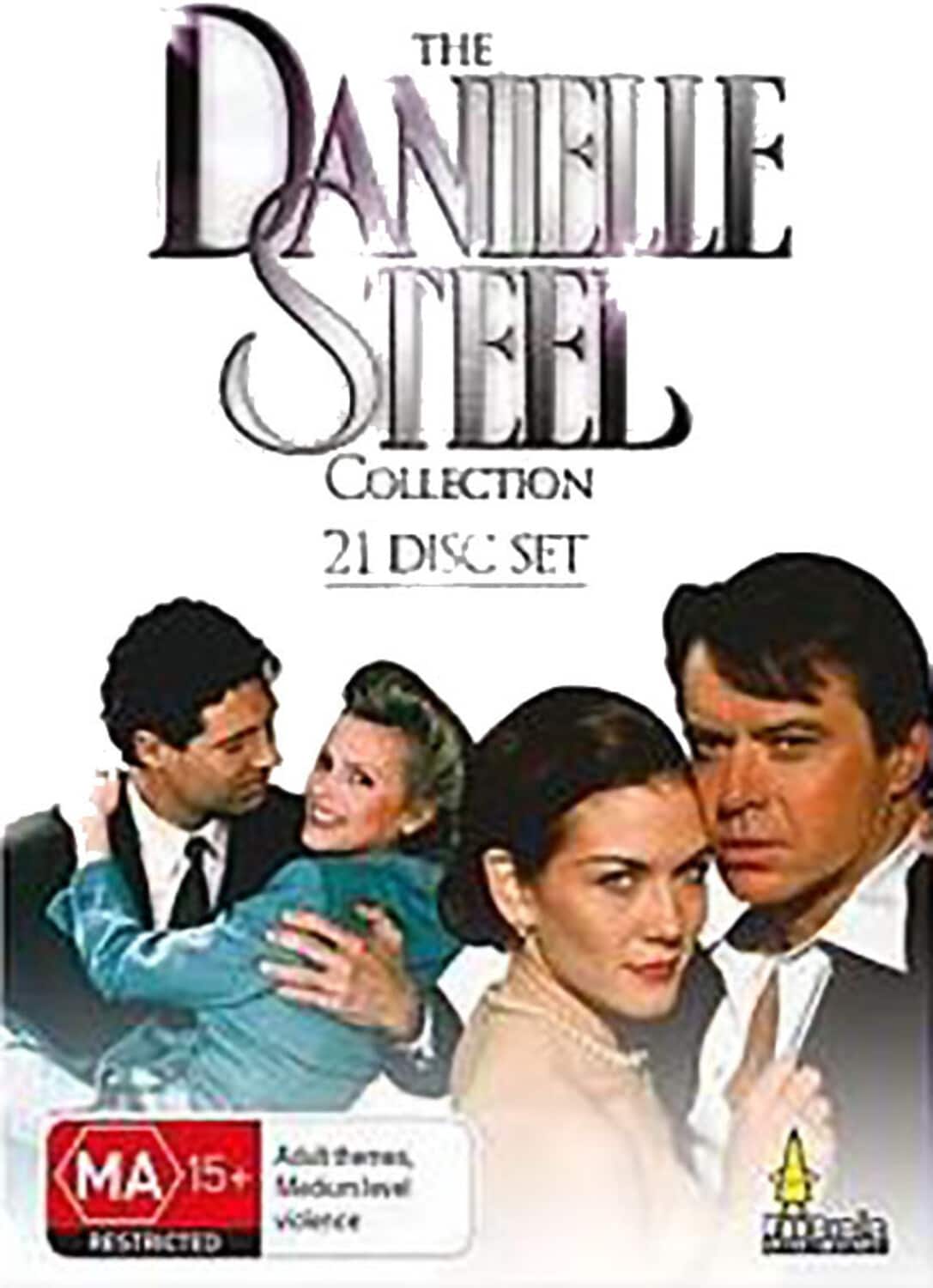 The Danielle Steel Collection (21-Disc Set)  - DVD